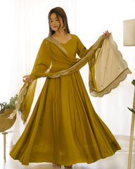 Sunshine Ready To Wear Anarkali Gown
