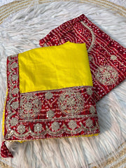 Festival Special Soft Chinon Coding Sequence Work Saree