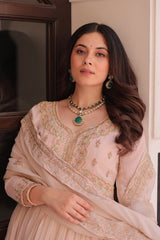 Festival Special Star Georgette With Bead & Sequence Multi Embroidery Work Gown