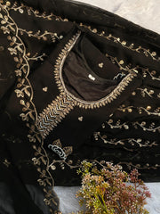 Beautiful Festival Special Georgette Sequence Embroidery Work Sharara
