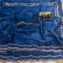 Beautiful Pure Fandy Sattin Silk Saree