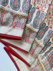 Beautiful Soft Silk Printed Work Saree