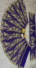 Party-wear Purple Tubby Silk Coding Sequins Work Lehenga Choli