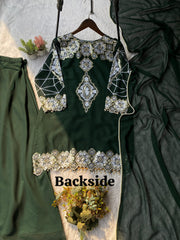 Eid Special Georgette Sequence Work Suit