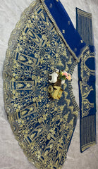 Trending Viral Premium Quality Soft Net Lehenga Choli