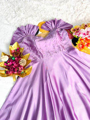 Festival Special Maggam Work Rangoli Silk Gown