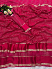 Party-wear Viscose Georgette Saree