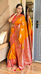 Beautiful Soft & Elegant With Rich & Vibrant Colour Combination Saree