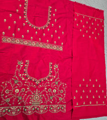 Royal Heritage With Intricate Zari Work Bridal Lehenga Choli