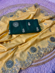 Beautiful Soft Casino Crush Saree