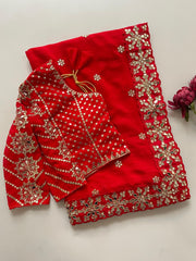 Bollywood Blockbuster Original Mirror Designer Saree