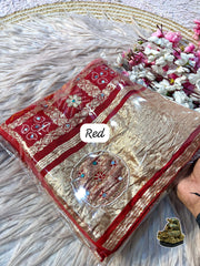 Beautiful Viscose Weaving With Rich Pallu Saree
