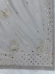 Beautiful Designer Tabby Silk Work Sarara Set