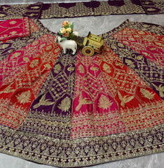 Trending Chinon Silk Coding Sequence Work Lehenga Choli