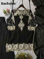 Eid Special Georgette Sequence Work Suit