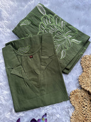 Beautiful & Comfortable Dabu Cotton Designer Co-ord Set