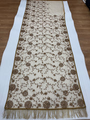 Bollywood Blockbuster Party-wear Butterfly Net Embroidery Thread Work Saree