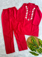 Elegance Summer Special Embroidery Work Co set