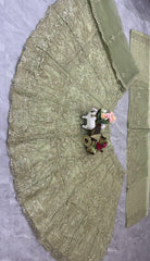 Trending Viral Premium Quality Soft Net Lehenga Choli