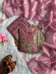 Beautiful Embroidery Work Salwar Suit