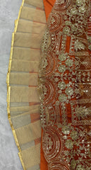 Trending Viral Premium Quality Soft Net Lehenga Choli