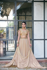 Beautiful Fendy Silk Sequence & Thread Embroidery Work Lehenga Choli
