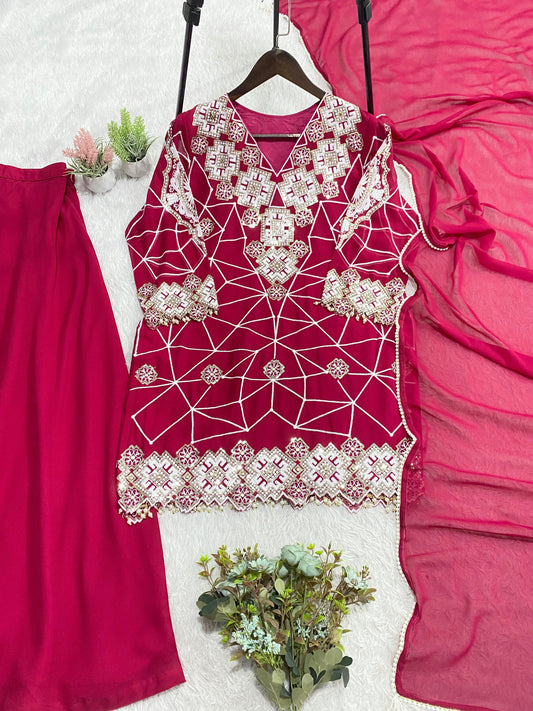 Eid Special Georgette Sequence Work Suit