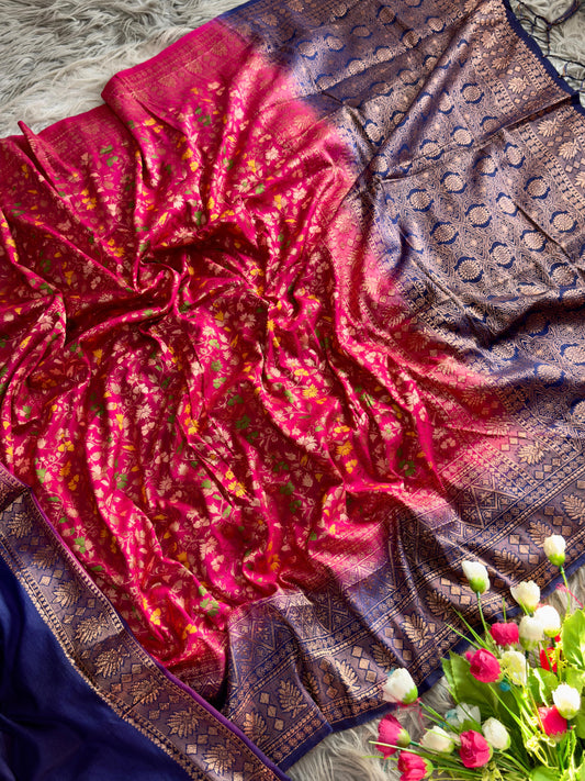 Beautiful Banarasi Jal Designer Saree