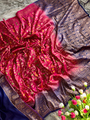 Beautiful Banarasi Jal Designer Saree