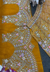 Beautiful Soft Butterfly Net Coding & Sequence Work Lehenga Choli