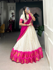 Traditional Kalyani Cotton Lehenga Choli