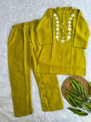 Elegance Summer Special Embroidery Work Co set