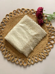 Beautiful Bollywood Zarkhan & Diamond Work Saree