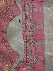 Festival Perfect Georgette Embroidery Sequence Work Lehenga Choli
