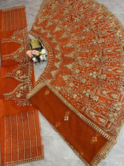 Trending Viral Premium Quality Soft Net Lehenga Choli