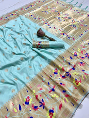 Beautiful Pure Kanchivaram Silk Saree