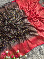 Beautiful Banarasi Jal Designer Saree
