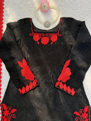 Beautiful Fendy Silk Thread With Sequence Work Suit