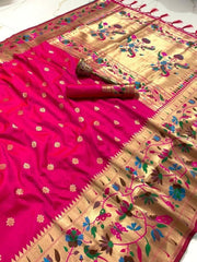 Beautiful Pure Kanchivaram Silk Saree