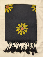 Beautiful Khadi Cotton Handlooms Printed Saree