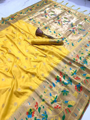 Beautiful Pure Kanchivaram Silk Saree