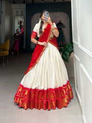 Traditional Kalyani Cotton Lehenga Choli