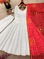 Beautiful Roman Silk Long Gown
