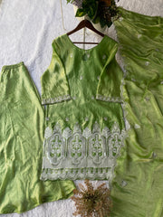 Eid Special Fendy Sequence Embroidery Work Suit