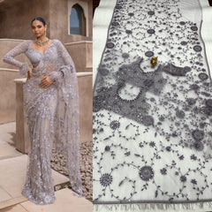 Party-wear Bollywood Blockbuster Sequence Designer Saree