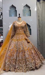 Beautiful Soft Butterfly Net Coding & Sequence Work Lehenga Choli