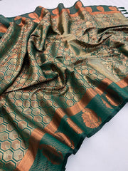 Traditional Soft Kanjivaram Pattu Silk Saree