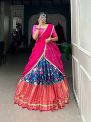 Traditional And Elegance Mysore Silk Lehenga Choli