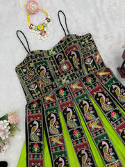 Festival Special Bangalore Thread With Sequence With Coding Dori Lehenga