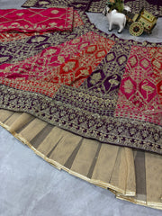 Trending Chinon Silk Coding Sequence Work Lehenga Choli